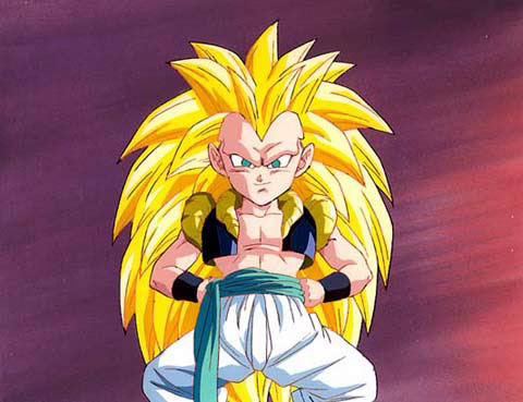 Otaku Gallery  / Anime e Manga / Dragon Ball / Cels / Gotenks / 018.jpg